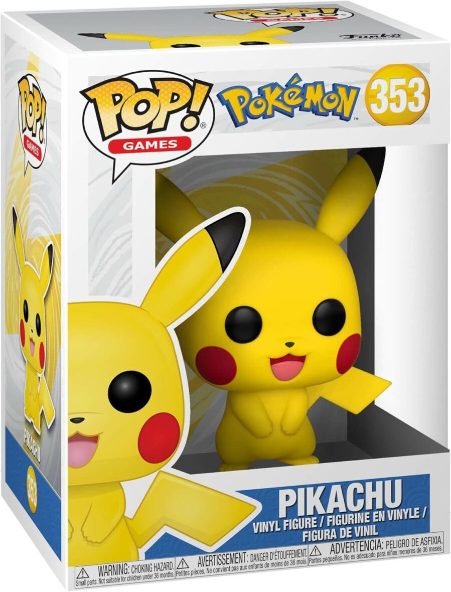 Figurine Funko Pop Pikachu #353 (Pokémon)