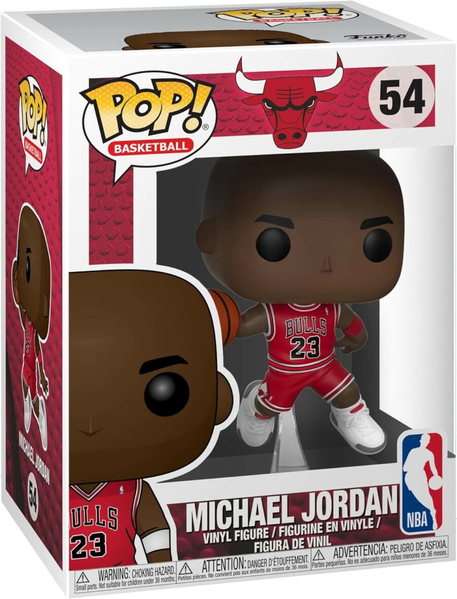 Figurine Funko Pop Michael Jordan #54 (NBA Bulls)